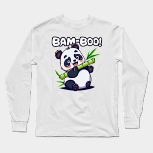 panda bam-boo Long Sleeve T-Shirt